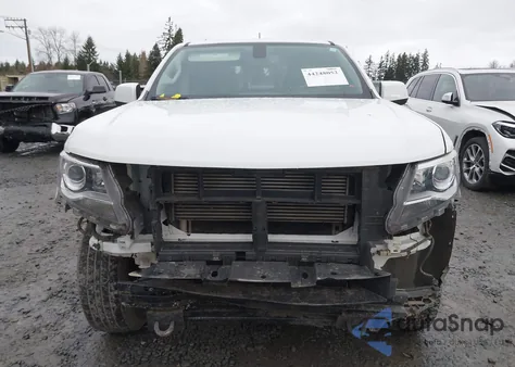 2017 Chevrolet Colorado Z71 z USA, uszkodzony, nr VIN 1GCPTDE14H1192365